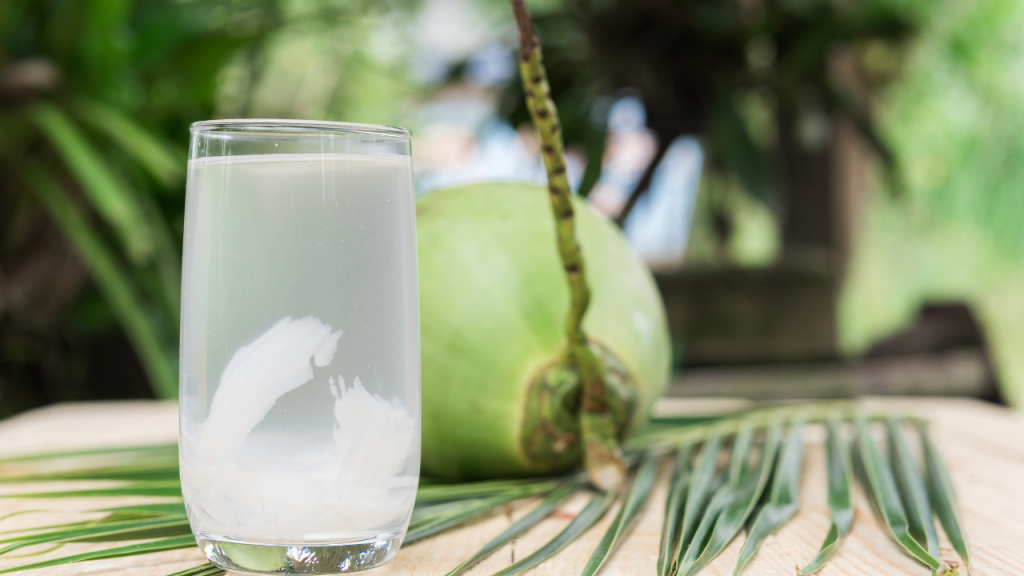 รวมประโยชน์ของน้ำมะพร้าว