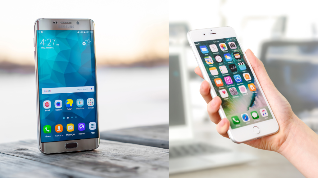 ระบบ ios กับ android ต่างกันอย่างไร