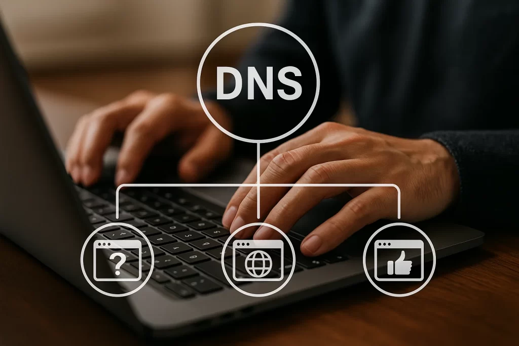 DNS ทำหน้าที่อะไร และส่งผลต่อประสบการณ์ใช้งานเว็บไซต์แค่ไหน