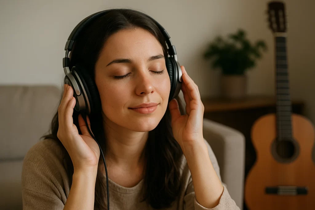 เสียงดนตรีช่วยผ่อนคลายจริงหรือ เรื่องนี้มีอะไรมากกว่าที่คิด