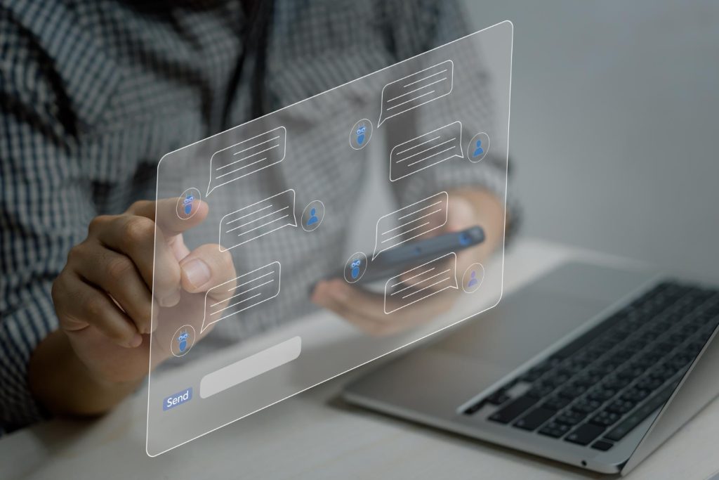 Ai chatbot service smart digital customer serviceartificial 