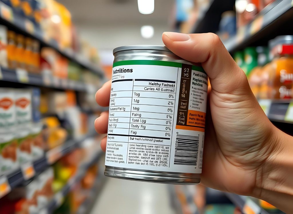 Read nutrition labels