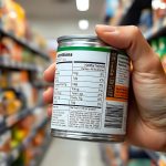 Read nutrition labels