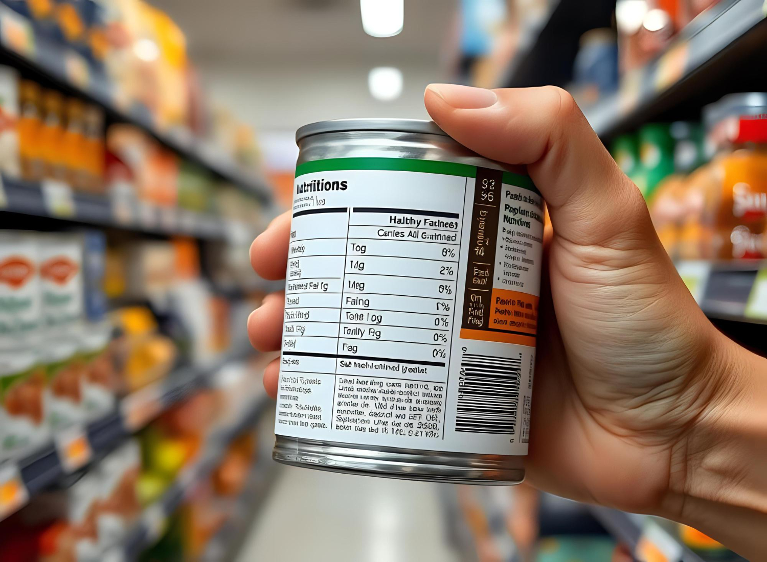 Read nutrition labels