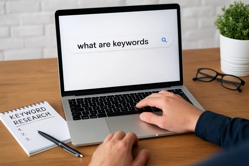 คีย์เวิร์ดคืออะไร วิธีเลือกให้เว็บคุณติดหน้าแรก Google ได้จริง