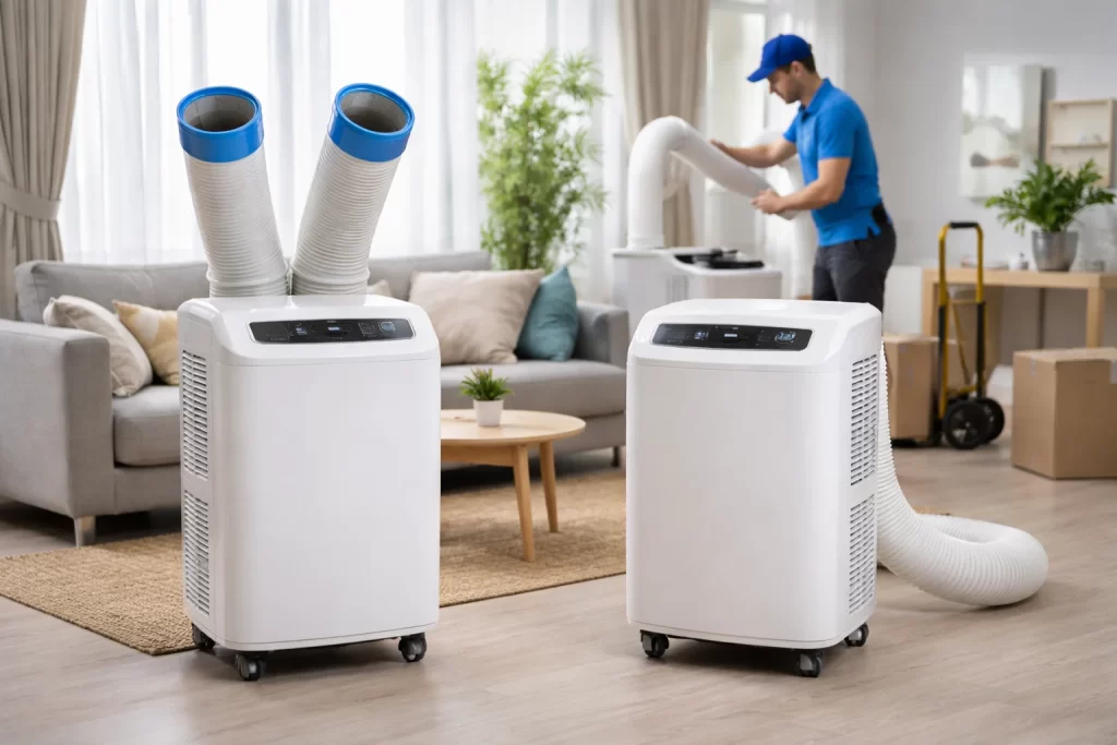 เช่าแอร์เคลื่อนที่จัดงานอีเว้นท์ ข้อมูลครบก่อนตัดสินใจเลือกใช้