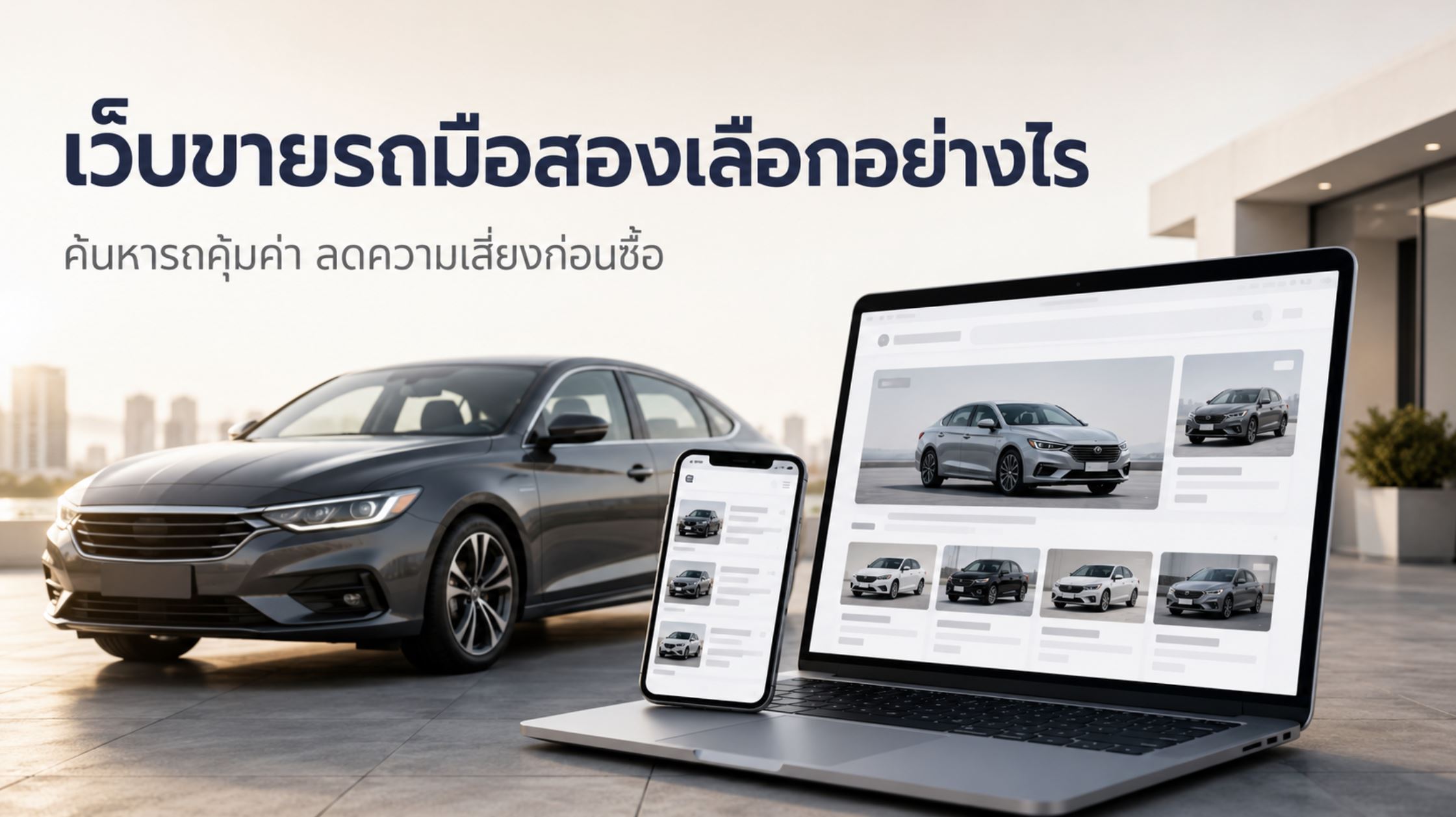 เว็บขายรถมือสอง 002